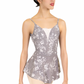 Antoinette Leotard in Dove Grey