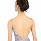 Antoinette Leotard in Dove Grey