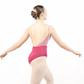 Chanelle Leotard in Grape Viola Print
