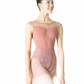 Girls Delphine Cap Sleeve Leotard