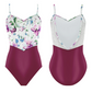 Chanelle Leotard in Claret
