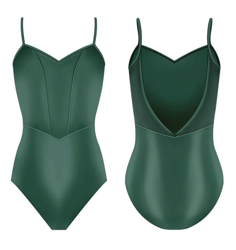 Chanelle Solid Color Camisole Leotard - Multiple Colorways