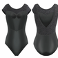 Girls Delphine Cap Sleeve Leotard