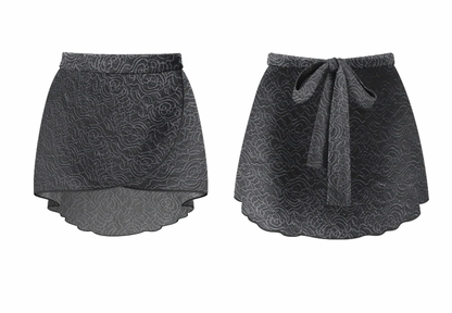 Delphine Lace Wrap Skirt