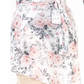 Delphine Wrap Skirt in Rose Mesh