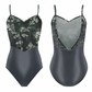 Girls Chanelle Leotard in Garance Print
