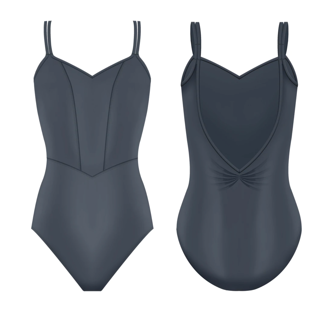 Natasha Camisole Leotard - Multiple Colorways