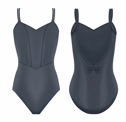 Natasha Camisole Leotard - Smoke
