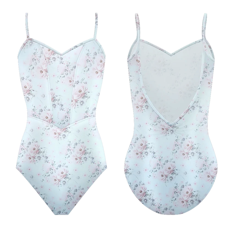 Jardin Camisole Leotard - Multiple Colorways