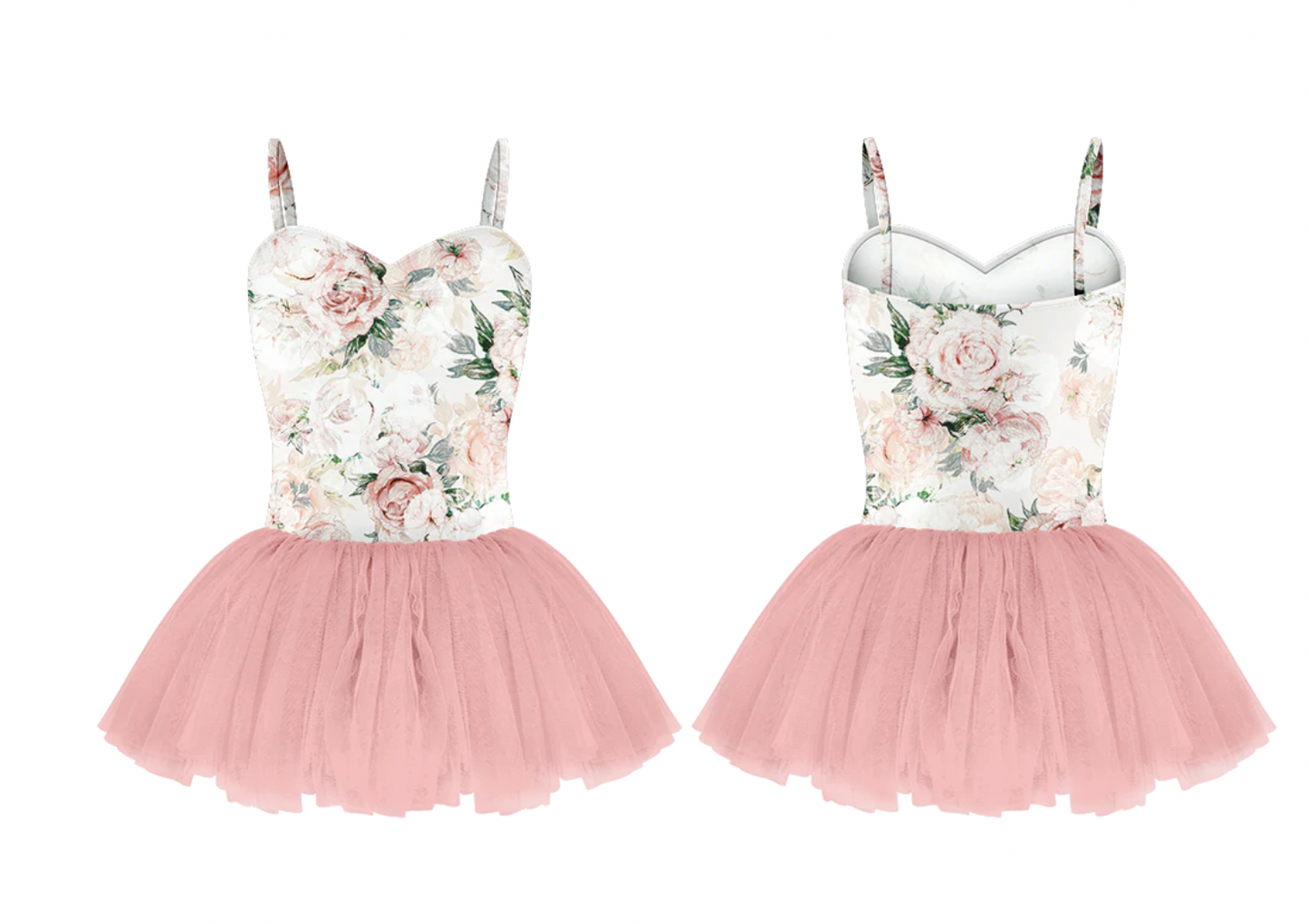 Girls Jardin Tutu - Multiple Colorways
