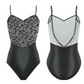 Chanelle Leotard in Jet