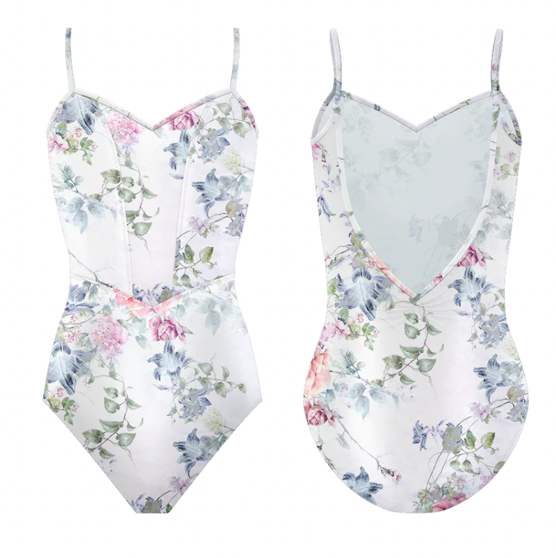 Jardin Camisole Leotard - Multiple Colorways