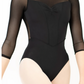 Desiree 3/4 Sleeve Leotard