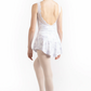 Moulin Tank Leotard in Orchid Print