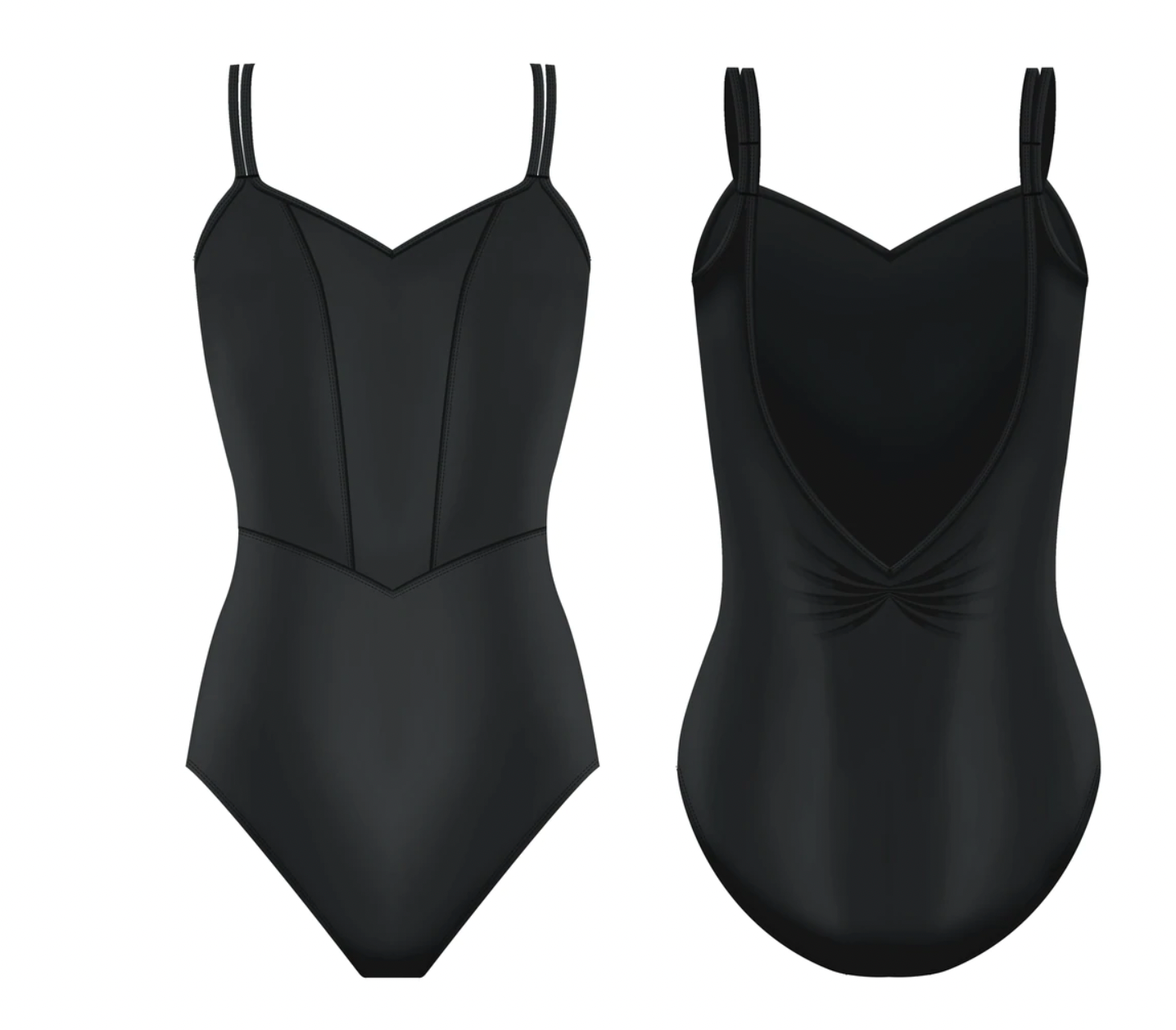 Natasha Camisole Leotard - Multiple Colorways