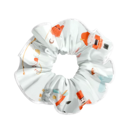Large Nutcracker Scrunchie