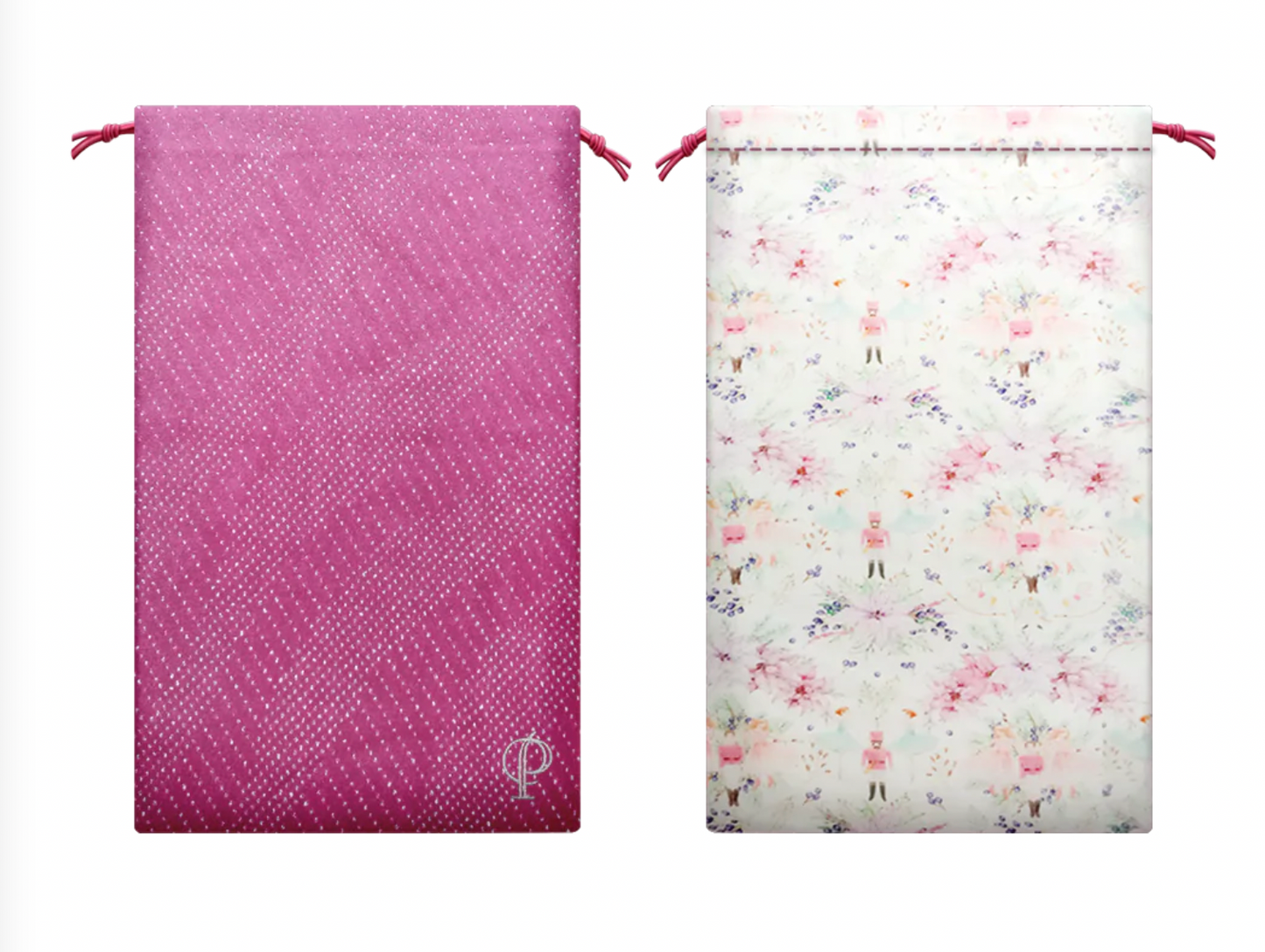 Nutcracker Shoe Bag