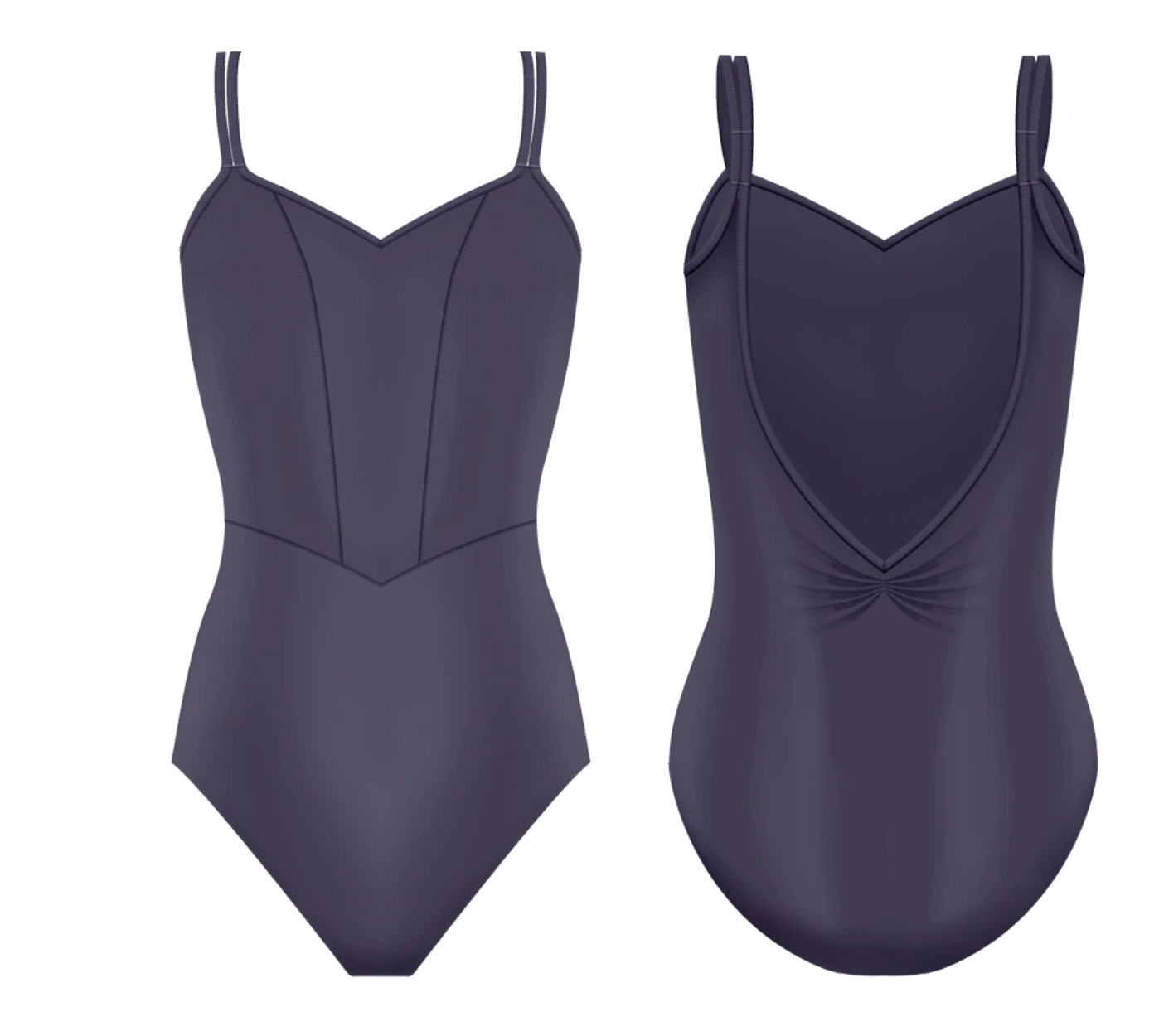Natasha Camisole Leotard - Multiple Colorways