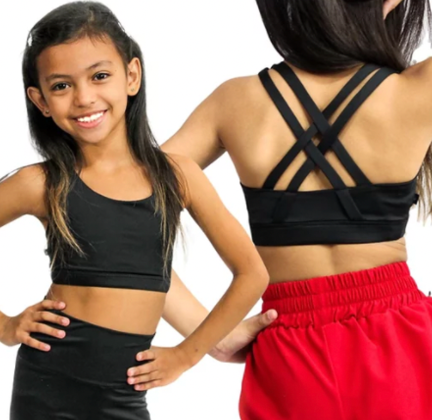 Girls Power Crop Top - Multiple Colorways
