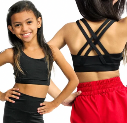 Girls Power Crop Top - Multiple Colorways