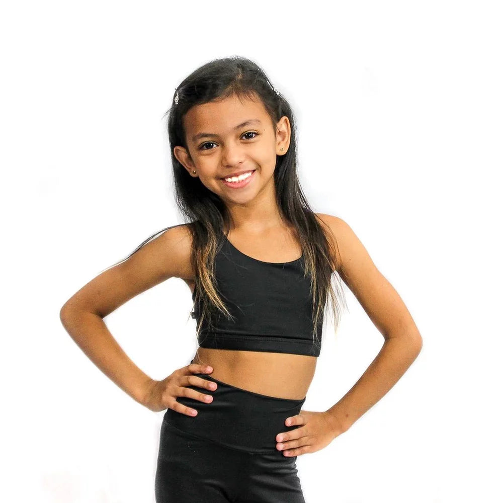 Girls Power Crop Top - Multiple Colorways