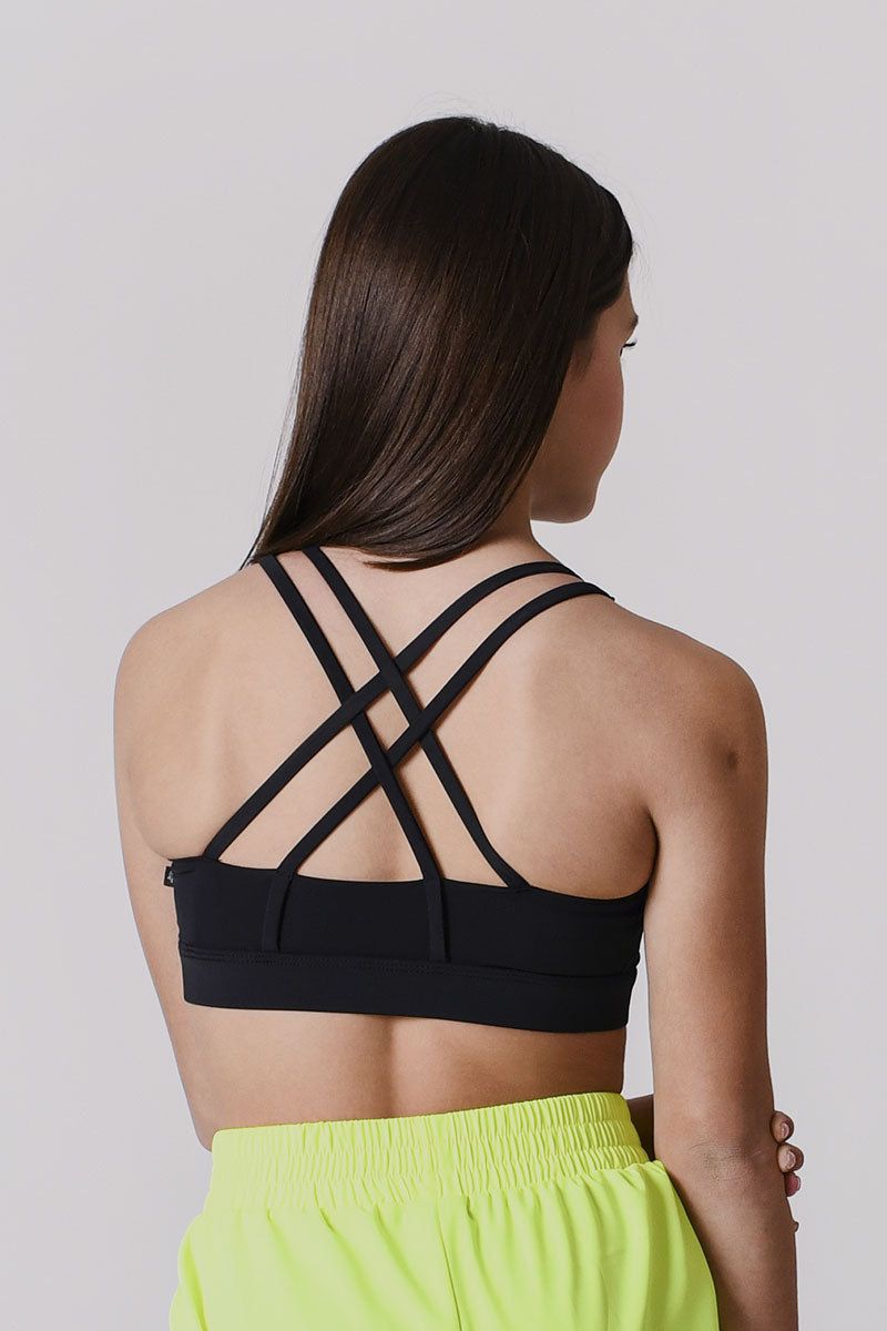 Power Crop Top - Multiple Colorways