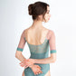 Afrodite Leotard in Ice Green Colorway