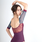 Afrodite Leotard in Vinnacia Colorway