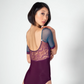 Afrodite CL Leotard - Vigneto Colorway
