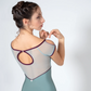Artemide CL Leotard - Ice Green Colorway