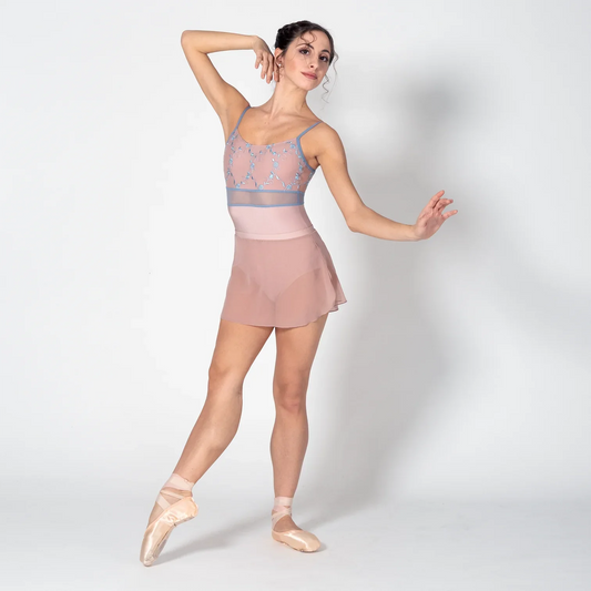 Brigid CL Leotard - Rose Colorway