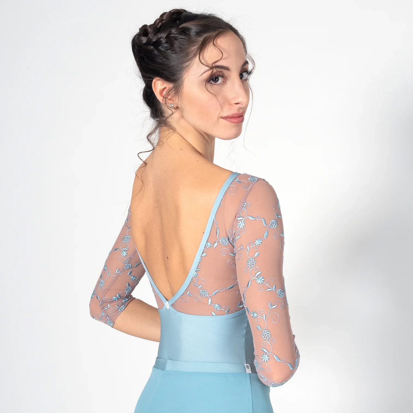Diana CL Leotard - Acqua Colorway
