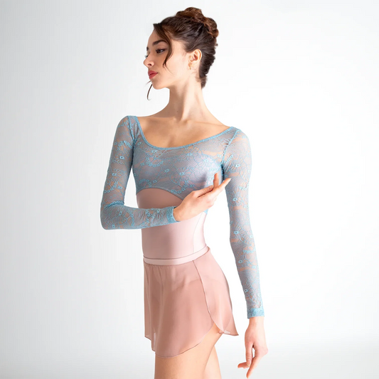 Dellalo' Milano デラロミラノ ラグランスリーブトップス Rose Dellalo Dellalo' Milano デラロミラノ ラグランスリーブトップス Rose Dellalo