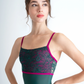 Gaia Leotard in Argento Colorway