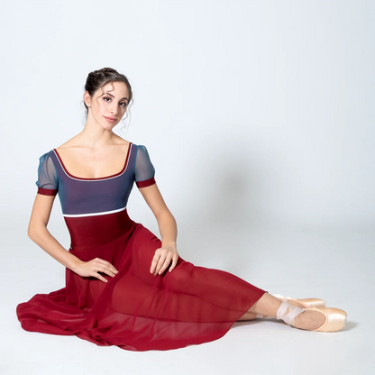 Penelope DI Leotard - Bordeaux Colorway