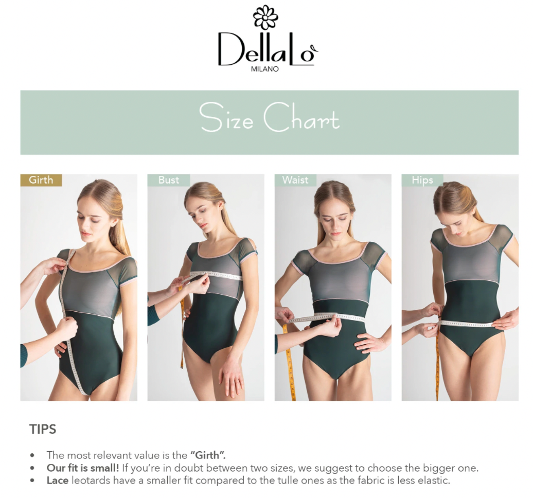 Tank Leotard with Lace Bodice - Iris Argento
