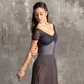 Ilizia Golden Label Cap Sleeve Leotard - Magnete