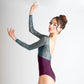 Tersicore Lace Sleeve Leotard - Tourandot