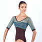 Maia Short Sleeve Leotard  - Exclusive Color