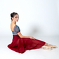 Penelope DI Leotard - Bordeaux Colorway