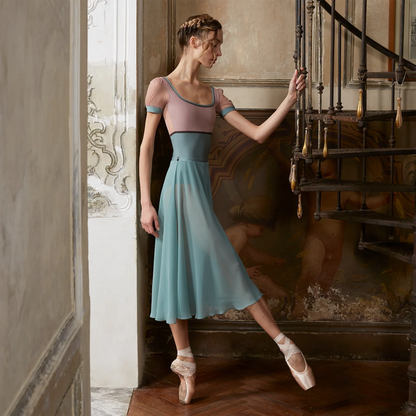Penelope DI Leotard - Ice Green