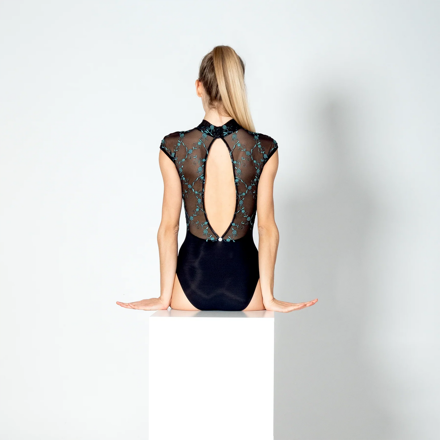 DellaLo' Milano Selene DI Leotard - Nero – The Station DellaLo' Milano Selene DI Leotard - Nero – The Station