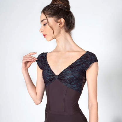 Venere CL Leotard - Cacao Colorway