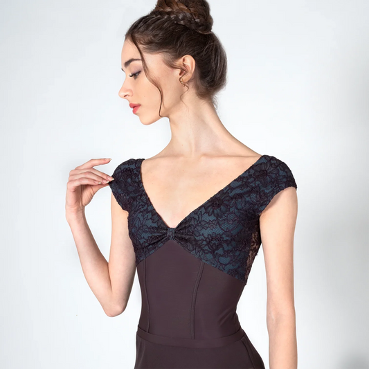 Venere CL Leotard - Cacao Colorway