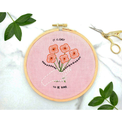 Embroidery Kits by Gingiber