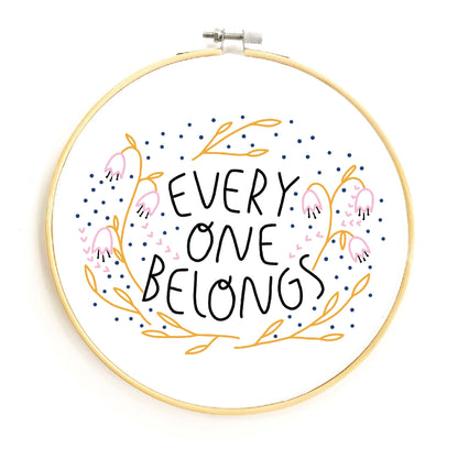 Embroidery Kits by Gingiber