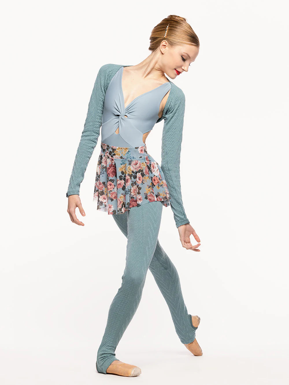 Cable Knit Shrug - Multiple Colorways