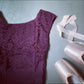 Girls Lilli Leotard in Bella Lace - Multiple Colorways
