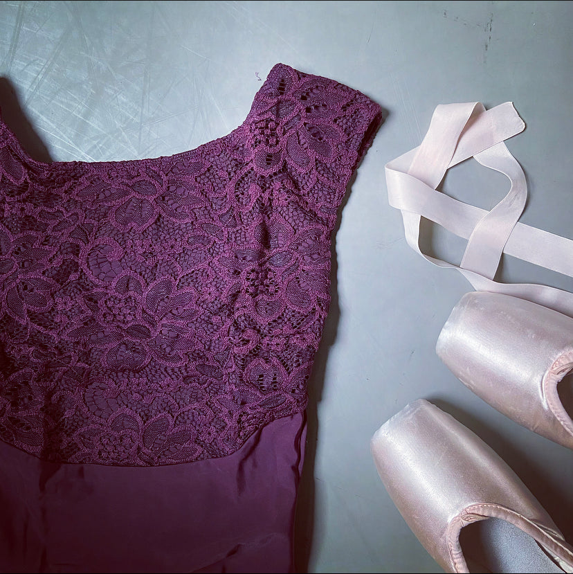 Girls Lilli Leotard in Bella Lace - Multiple Colorways