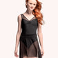 Long High Low Mesh Skirt - Multiple Colorways